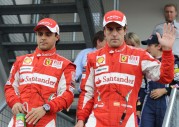 Fernando Alonso Felipe Massa